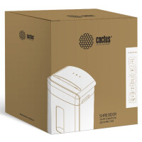 Шредер Cactus CS-SH-16-25-4X12