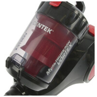 Пылесос Centek CT-2529 красный/черный