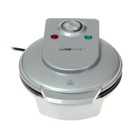 Вафельница Clatronic HA 3494 серебристый