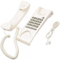 Проводной телефон Ritmix RT-007 white