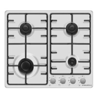 Встраиваемая газовая варочная панель Maunfeld EGHE.64.3STS-EW/G