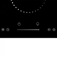 Встраиваемая электрическая варочная панель Krona CORTO 30 BL