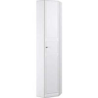 Пенал Aqwella Барселона угловой с полками (Ba.05.45)