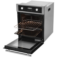 Встраиваемый электрический духовой шкаф Zugel ZOE452X