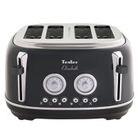 Тостер Tesler TT-445 MIDNIGHT