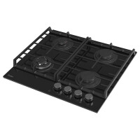 Встраиваемая газовая варочная панель EVELUX HEG 650 BG