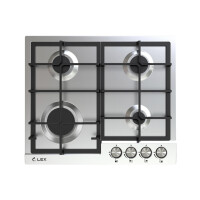 Встраиваемая газовая варочная панель Lex GVS 642 IX