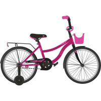 Велосипед Novatrack 164WIND.PN22 фуксия