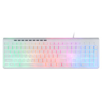 Клавиатура Oklick 490ML белый