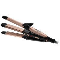 Стайлер Delta Lux DL 0632 черный/золотой