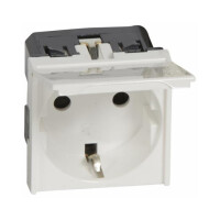 Розетка Legrand Mosaic 77219