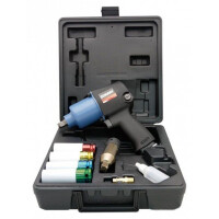 Пневмогайковерт Sumake ST-5544SHK с набором головок и огр. мом.