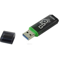 Флеш-диск Smartbuy Glossy 16GB Dark grey Series 3.0