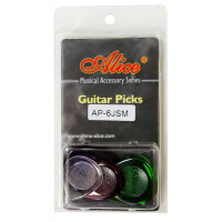 Медиаторы Alice AP-6JSM 1,2,3 мм 6 шт