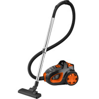 Пылесос Delta DL-0837 черный/оранжевый