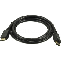 Кабель Ningbo DisplayPort 1.8м черный