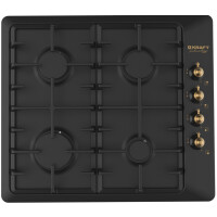 Встраиваемая газовая варочная панель Kraft TCH-HV6910BLE