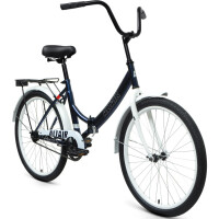 Велосипед Altair RBK22AL24009 темно-синий/серый
