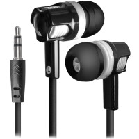 Наушники Defender Basic 609 черный/белый