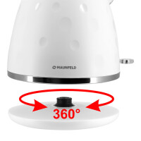 Чайник электрический Maunfeld MFK-647WH