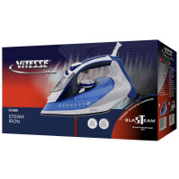 Утюг Vitesse VS-6009(10) голубой