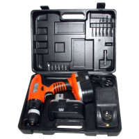 Аккумуляторная дрель-шуруповерт Delta ДАШ5-18В/9