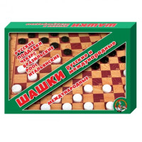Настольная игра Десятое королевство Шашки (01068)