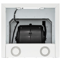 Каминная вытяжка Krona Dita R 400 white PB