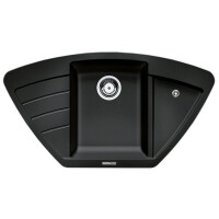Кухонная мойка Lava A.2 BASALT