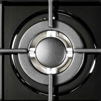 Встраиваемая газовая варочная панель Lex GVG 643C BL