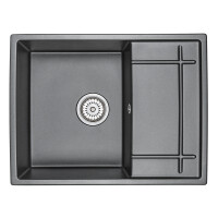 Кухонная мойка Granula GR-6501 шварц