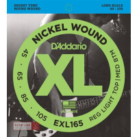Струны D'Addario EXL165