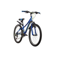 Велосипед Novatrack 24SH18V.VALIANT.12BL22 синий