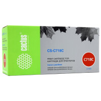 Картридж Cactus CS-C718С