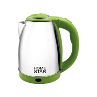 Чайник электрический Homestar HS-1028 зелёный