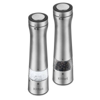 Перечница электрическая Kitfort KT-2029 серебристый