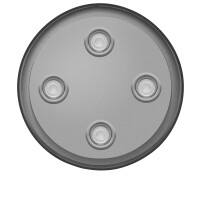 Островная вытяжка Maunfeld Lee Isla (sensor) 39 черный