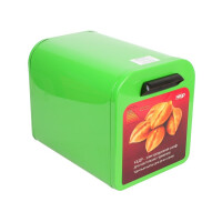 Мини-печь Кедр ШЖ- 0,625/220 салатовый