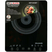 Настольная плита Willmark WIP-843BT