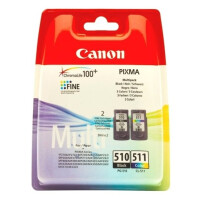 Набор картриджей Canon PG-510/CL-511 (2970B010)