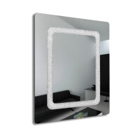 Зеркало Dubiel Vitrum Lustro Andromeda с подсветкой 100х80