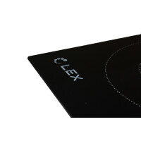 Встраиваемая электрическая варочная панель Lex EVH 640-0 BL