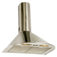 Каминная вытяжка Maan MIX 50 сатин/нержавейка