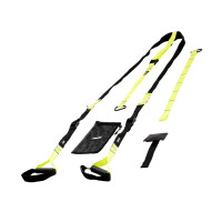 Тренировочные петли Starfit FA-701 черный/зеленый