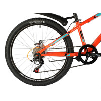 Велосипед Novatrack 24SH6SD.EXTREME.11OR21 оранжевый