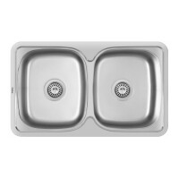 Кухонная мойка Matteo 401 Lido без сифона