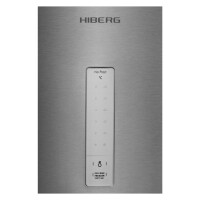 Морозильная камера Hiberg FR-31RD NFX