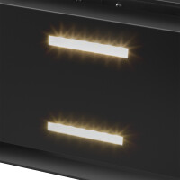 Островная вытяжка Maunfeld Bath Plus 402IL чёрный