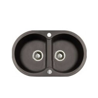 Кухонная мойка Marmorin DURO BLACK (130 203 002)