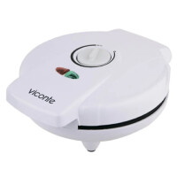 Вафельница Viconte VC-163 белый